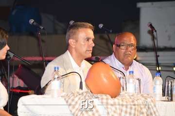 Pregón de las fiestas y concierto de Araguaney/Francisco Javier Santana.